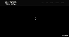 Desktop Screenshot of hollywoodfitnessrentals.com